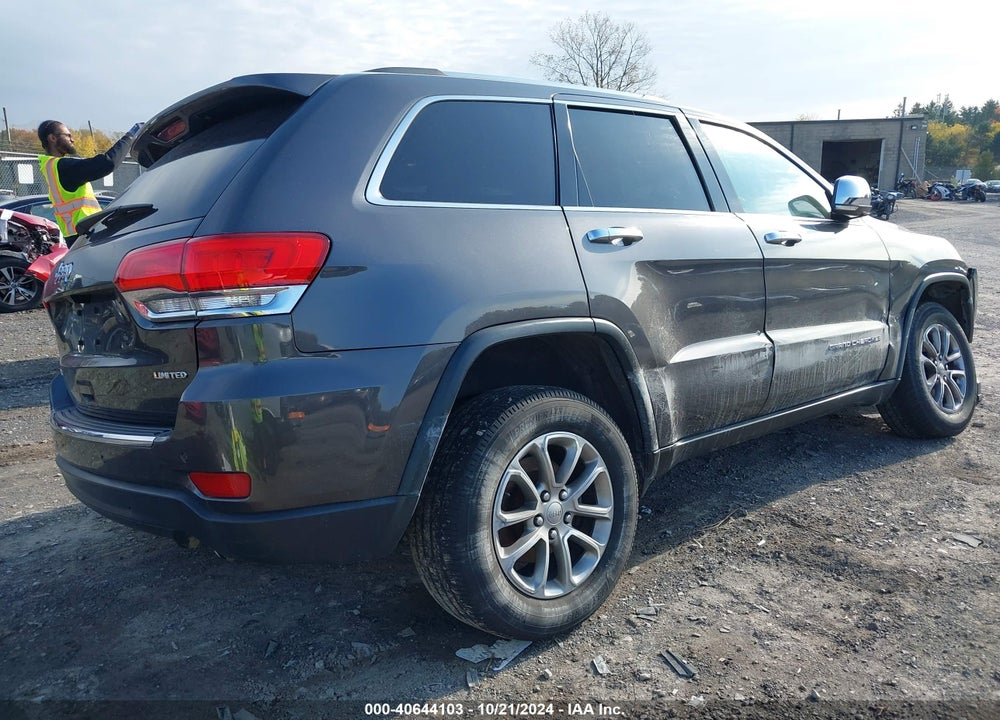 2015 JEEP GRAND CHEROKEE LIMITED VIN: 1C4RJFBG2FC229434