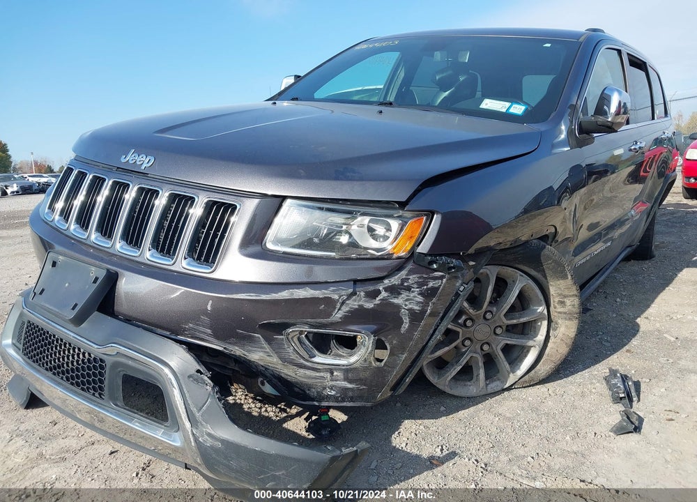 2015 JEEP GRAND CHEROKEE LIMITED VIN: 1C4RJFBG2FC229434