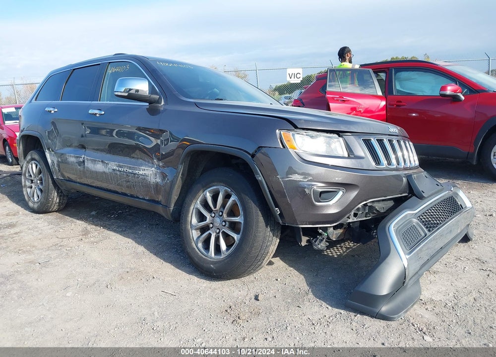 2015 JEEP GRAND CHEROKEE LIMITED VIN: 1C4RJFBG2FC229434