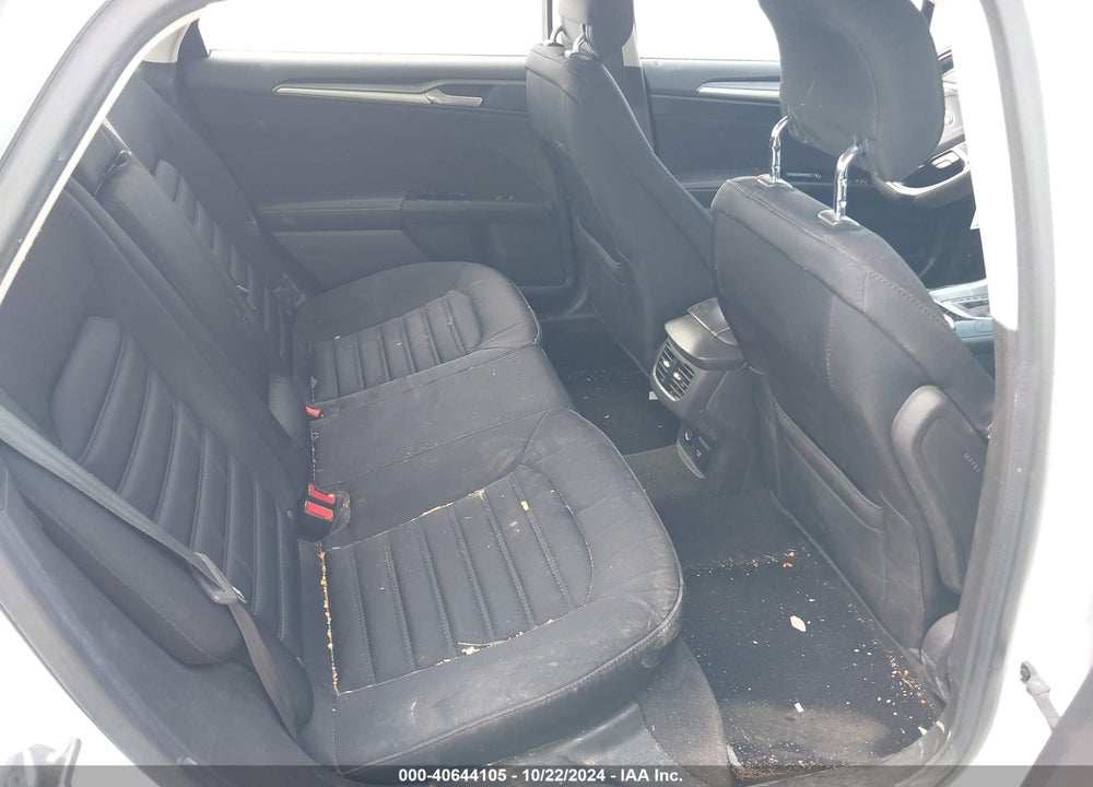 2015 FORD FUSION HYBRID SE VIN: 3FA6P0LU9FR128370