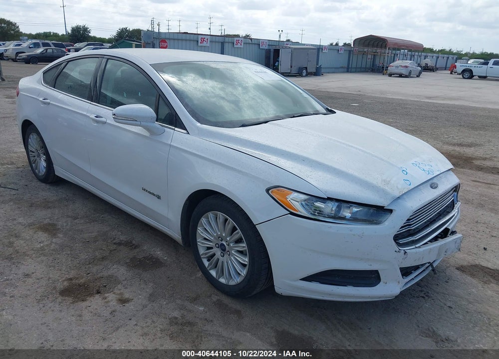 2015 FORD FUSION HYBRID SE VIN: 3FA6P0LU9FR128370