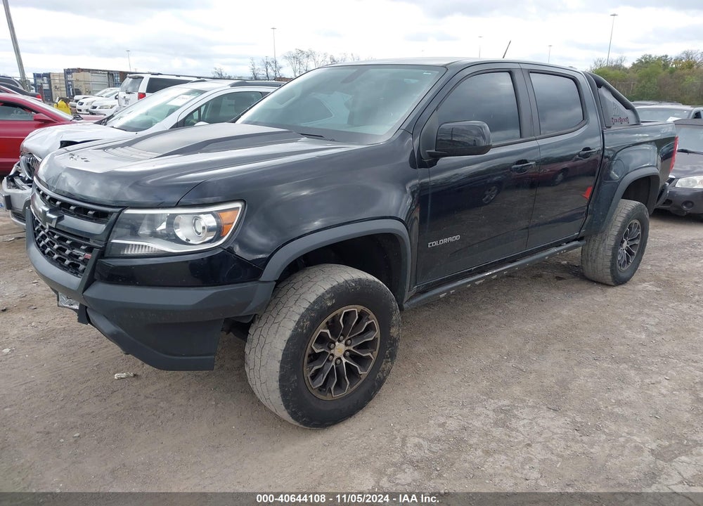 2018 CHEVROLET COLORADO ZR2 VIN: 1GCGTEEN3J1130955