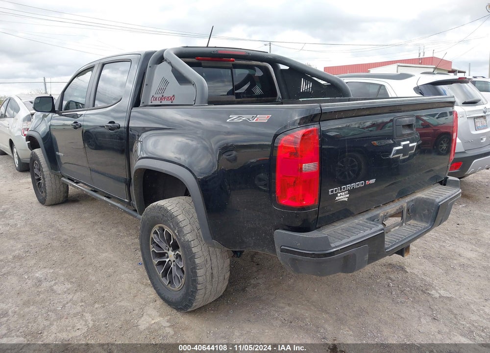 2018 CHEVROLET COLORADO ZR2 VIN: 1GCGTEEN3J1130955