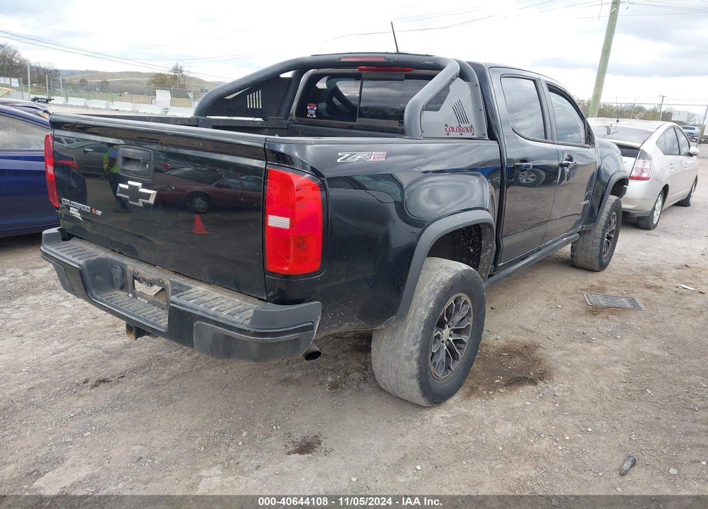 2018 CHEVROLET COLORADO ZR2 VIN: 1GCGTEEN3J1130955