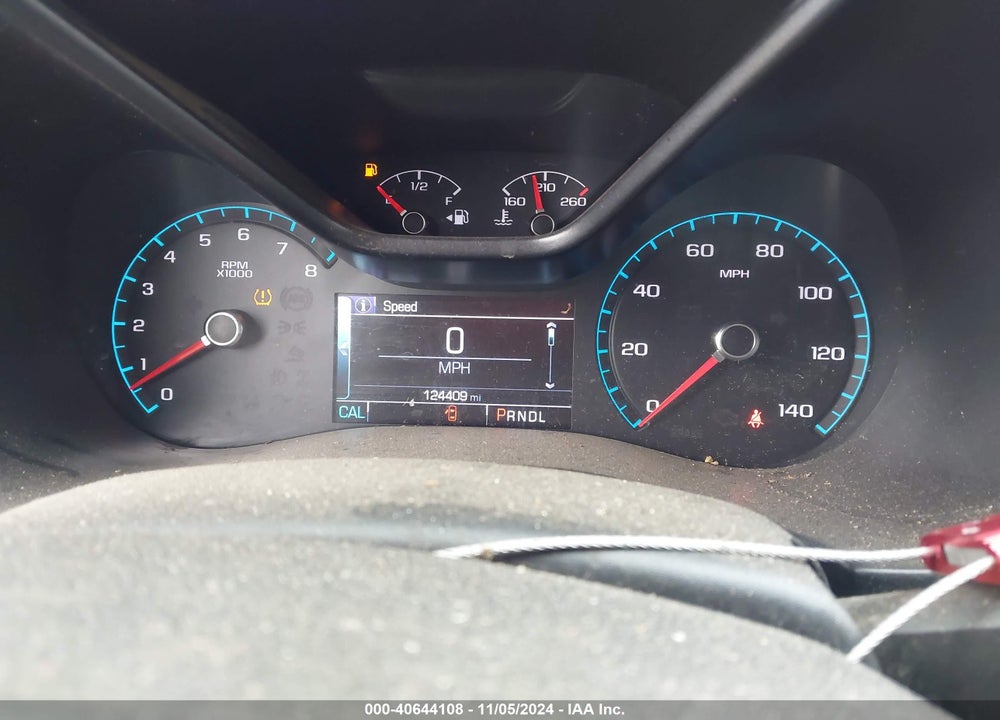 2018 CHEVROLET COLORADO ZR2 VIN: 1GCGTEEN3J1130955