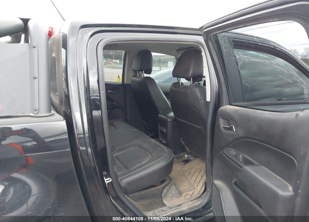 2018 CHEVROLET COLORADO ZR2 VIN: 1GCGTEEN3J1130955