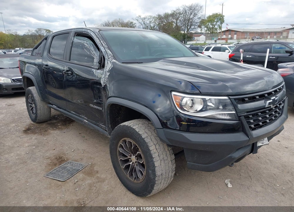 2018 CHEVROLET COLORADO ZR2 VIN: 1GCGTEEN3J1130955