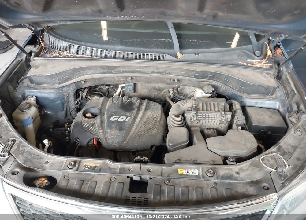 2015 KIA SORENTO LX VIN: 5XYKT3A6XFG597407