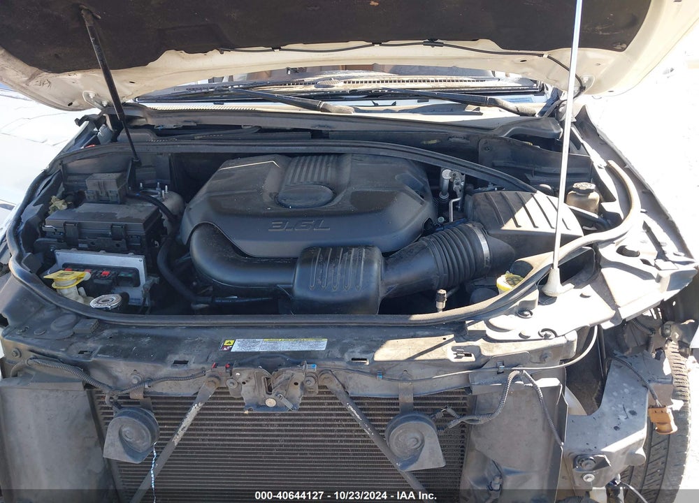 2011 JEEP GRAND CHEROKEE LAREDO VIN: 1J4RS4GG6BC545224