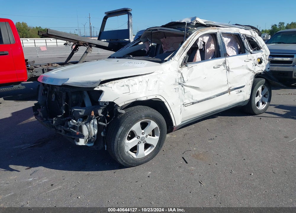 2011 JEEP GRAND CHEROKEE LAREDO VIN: 1J4RS4GG6BC545224