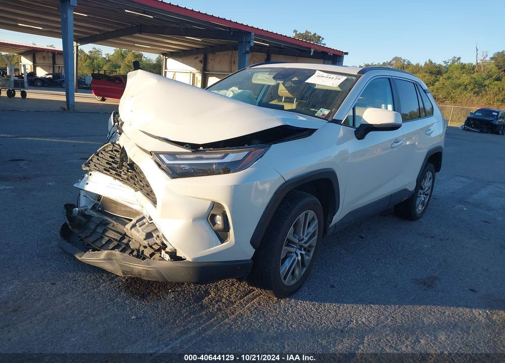 2022 TOYOTA RAV4 XLE PREMIUM VIN: 2T3C1RFV7NW211104