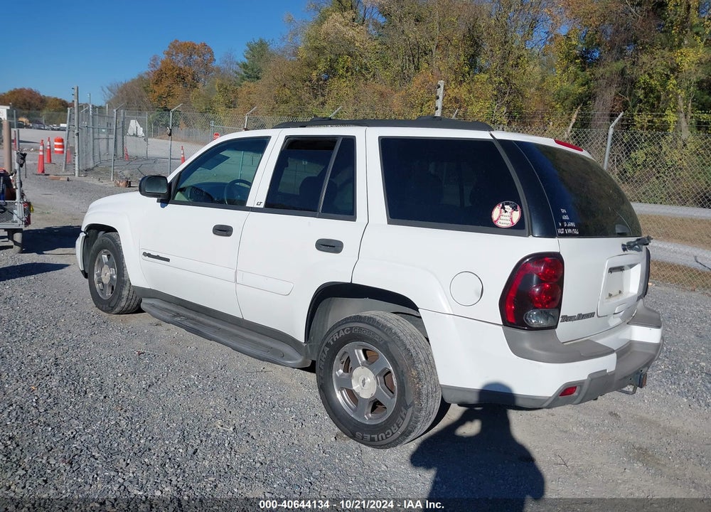 2003 CHEVROLET TRAILBLAZER LT VIN: 1GNDT13S632268921