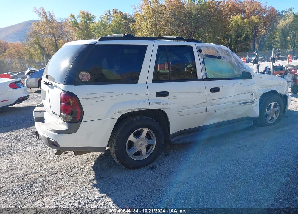 2003 CHEVROLET TRAILBLAZER LT VIN: 1GNDT13S632268921