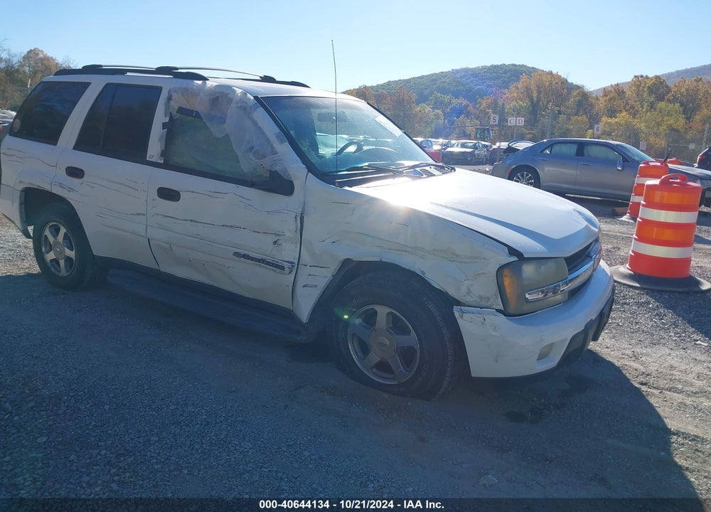 2003 CHEVROLET TRAILBLAZER LT VIN: 1GNDT13S632268921