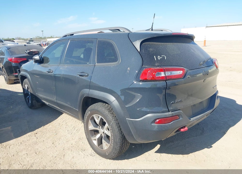 2016 JEEP CHEROKEE TRAILHAWK VIN: 1C4PJMBS5GW215494