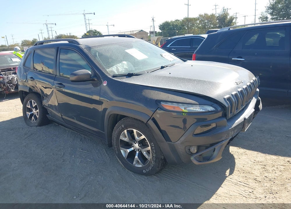 2016 JEEP CHEROKEE TRAILHAWK VIN: 1C4PJMBS5GW215494
