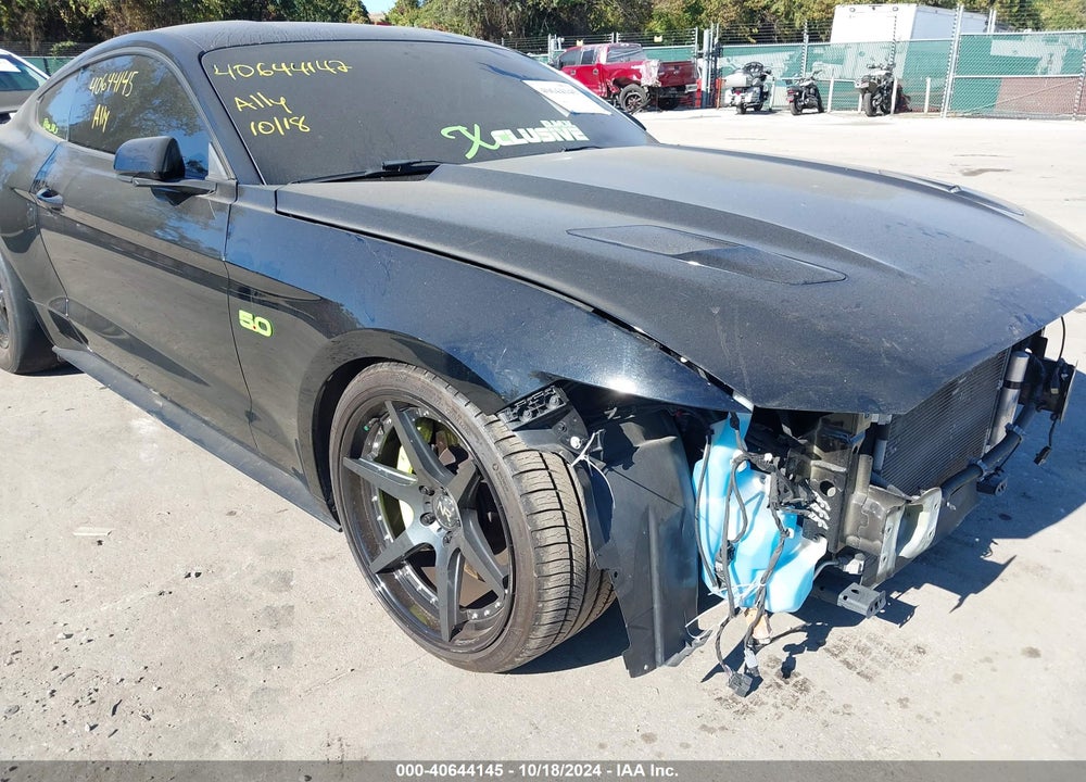 2016 FORD MUSTANG GT VIN: 1FA6P8CF3G5276860