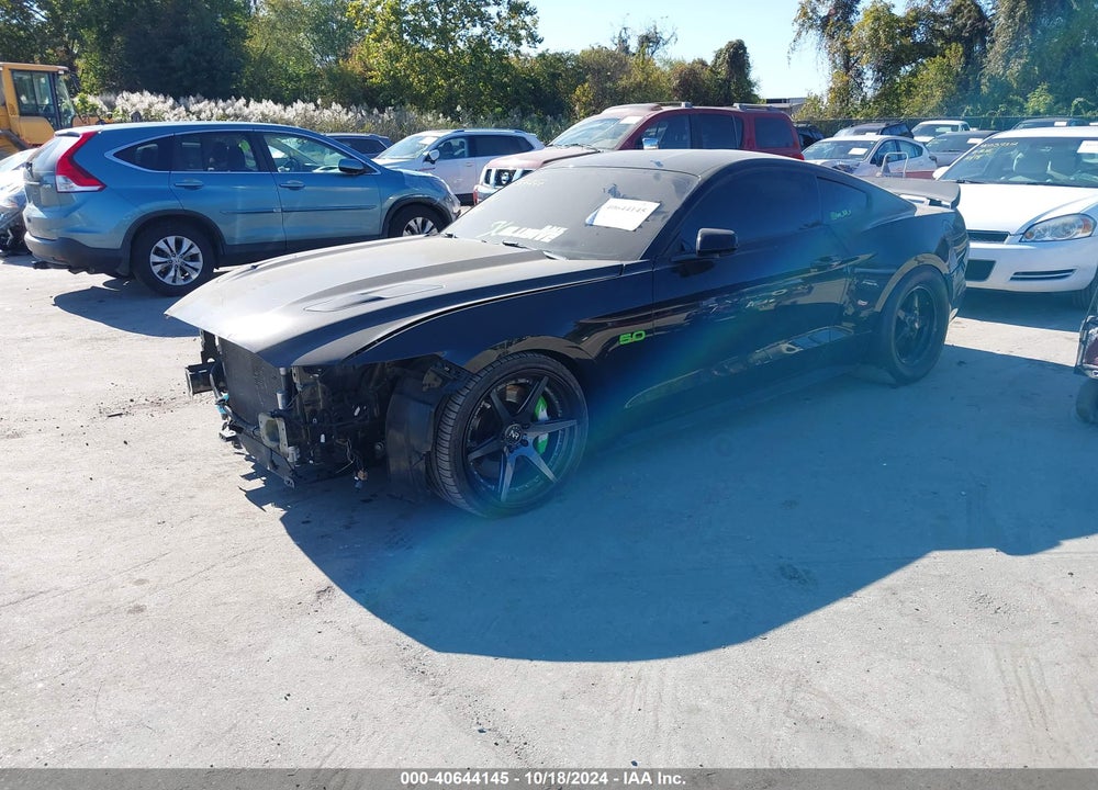 2016 FORD MUSTANG GT VIN: 1FA6P8CF3G5276860