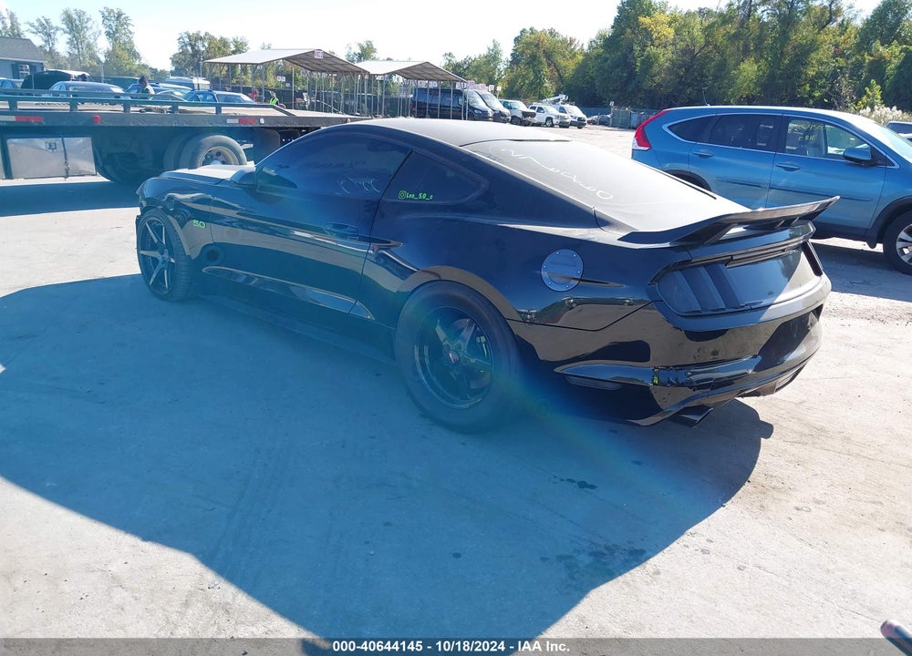 2016 FORD MUSTANG GT VIN: 1FA6P8CF3G5276860