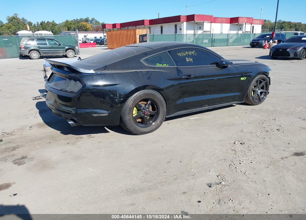 2016 FORD MUSTANG GT VIN: 1FA6P8CF3G5276860