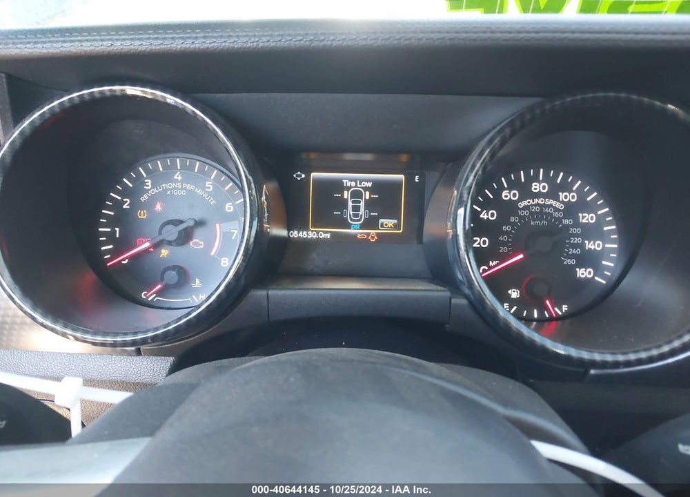 2016 FORD MUSTANG GT VIN: 1FA6P8CF3G5276860