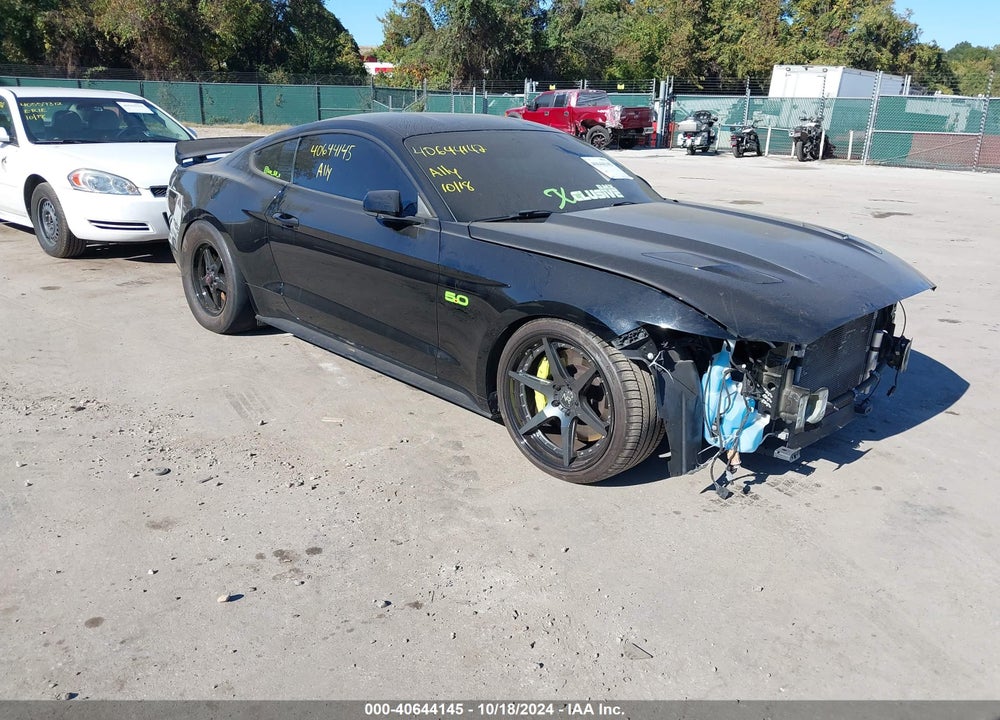 2016 FORD MUSTANG GT VIN: 1FA6P8CF3G5276860