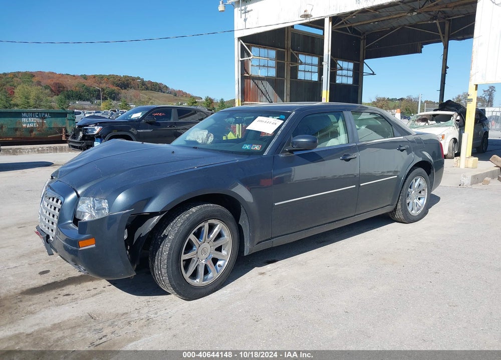 2007 CHRYSLER 300 TOURING VIN: 2C3KA53G27H777415