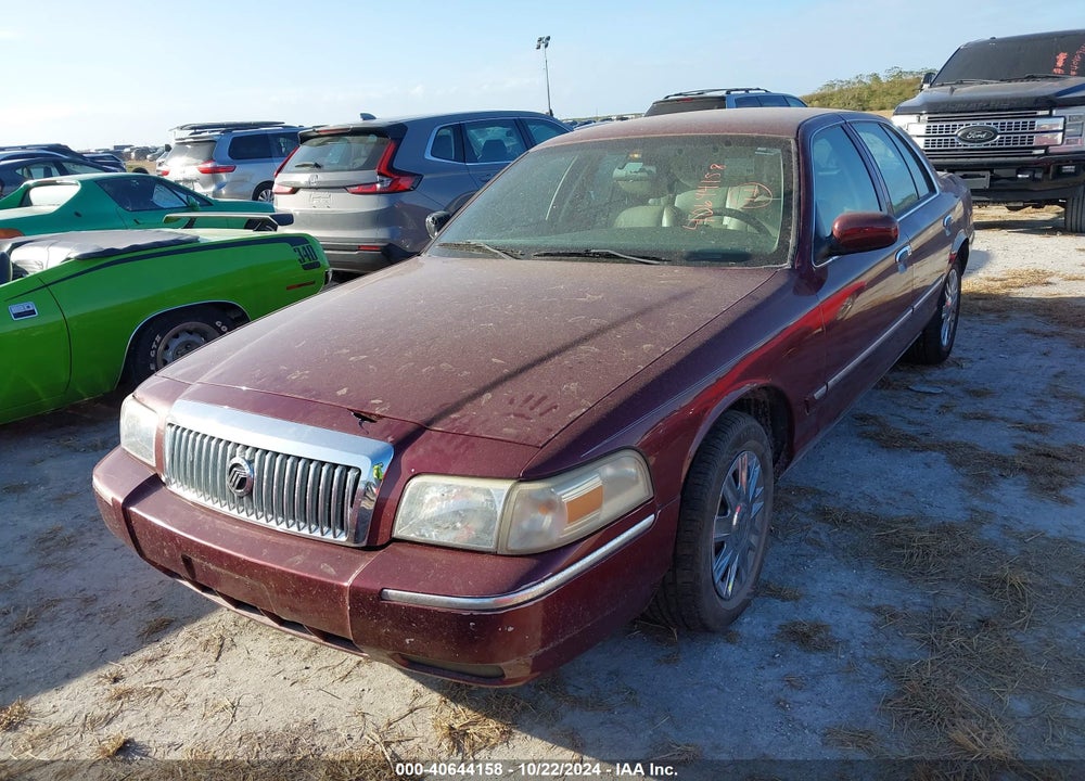 2007 MERCURY GRAND MARQUIS GS VIN: 2MEFM74V57X621256
