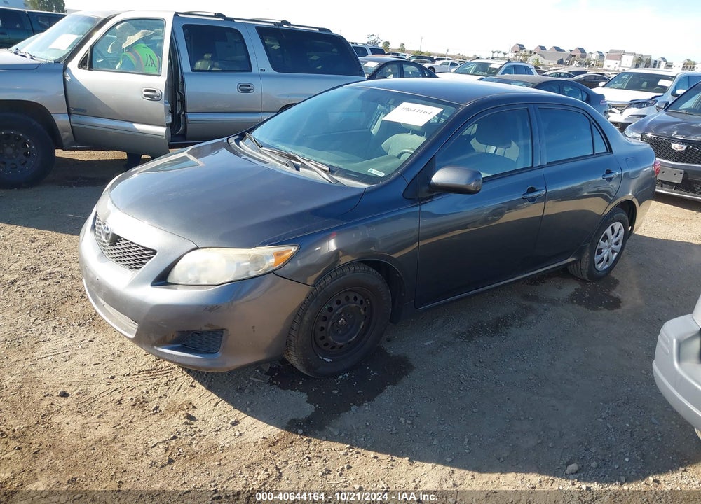 2009 TOYOTA COROLLA LE VIN: 1NXBU40EX9Z124780