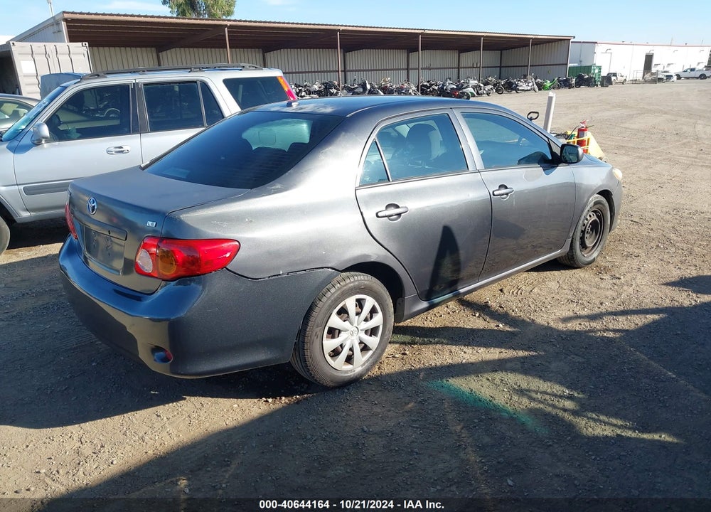 2009 TOYOTA COROLLA LE VIN: 1NXBU40EX9Z124780