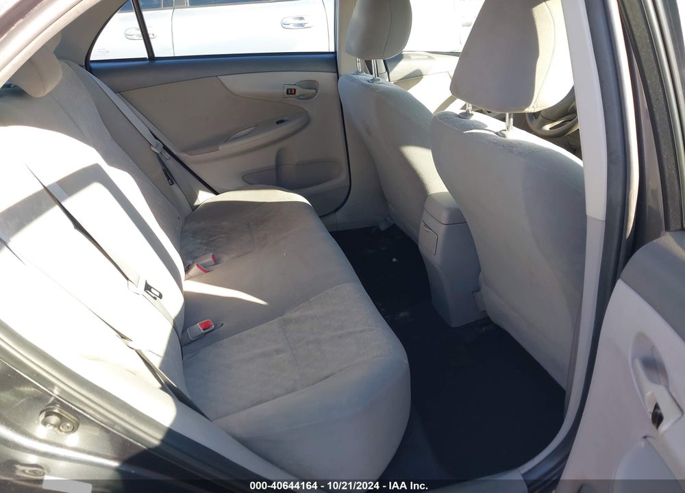 2009 TOYOTA COROLLA LE VIN: 1NXBU40EX9Z124780