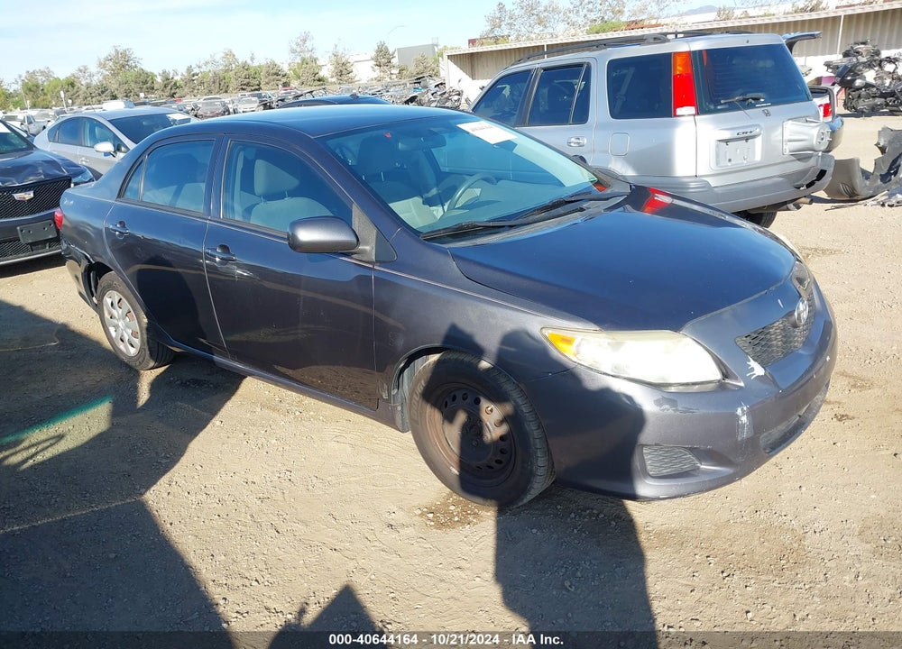 2009 TOYOTA COROLLA LE VIN: 1NXBU40EX9Z124780