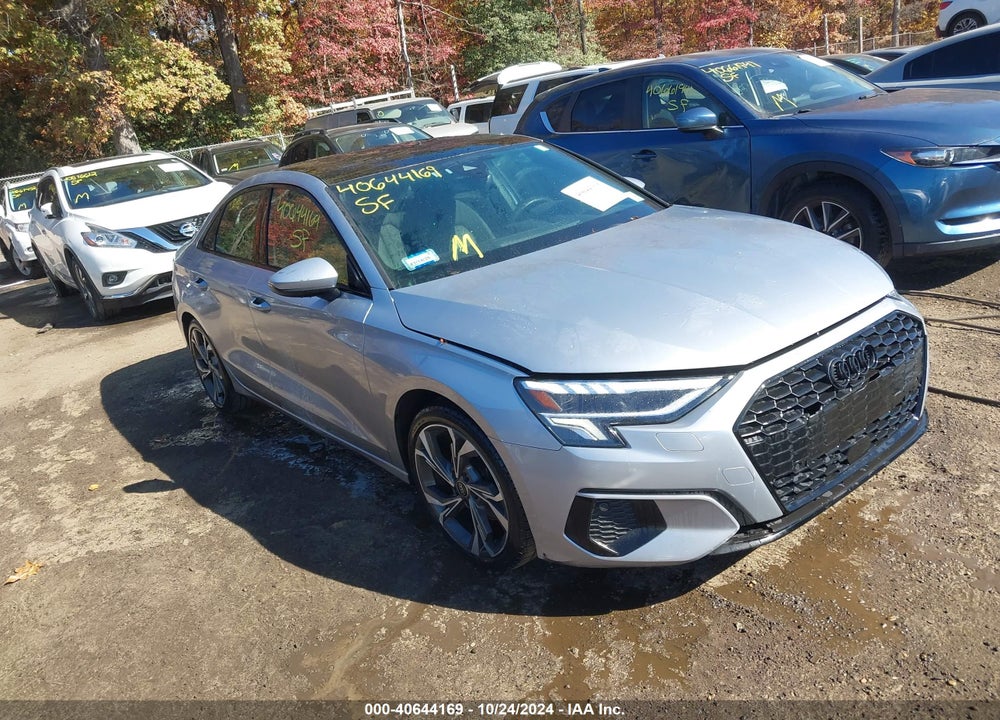 2023 AUDI A3 PREMIUM 40 TFSI FRONT-WHEEL DRIVE S TRONIC VIN: WAUAUDGY7PA013244