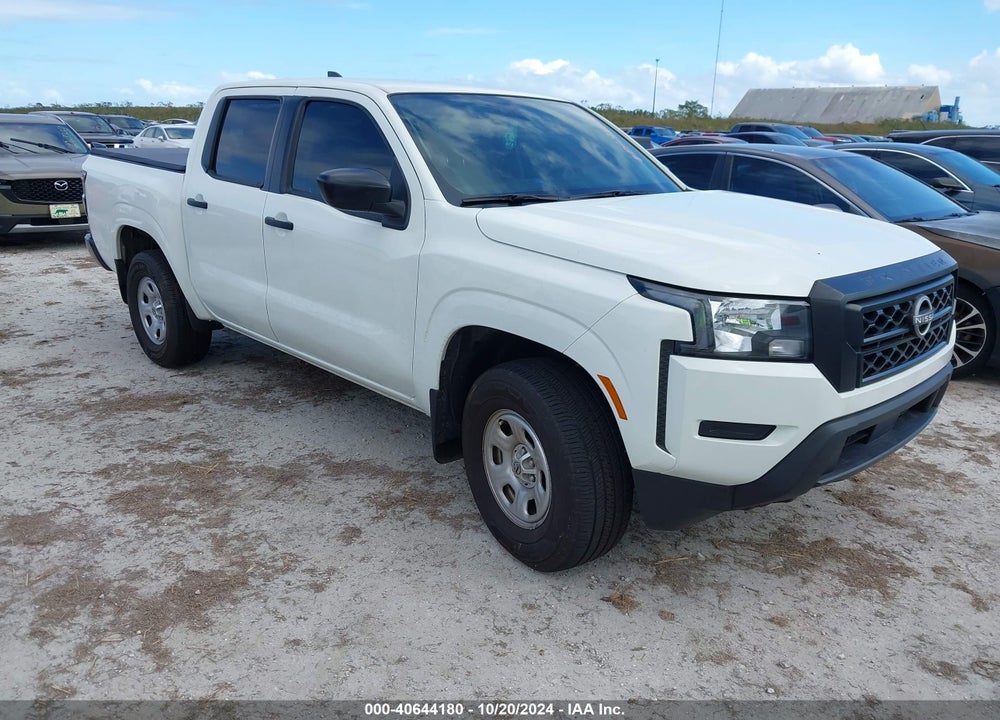 2023 NISSAN FRONTIER VIN: 1N6ED1EK5PN613686