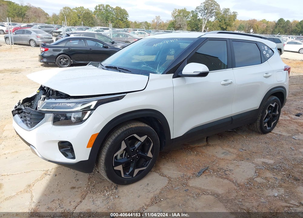 2024 KIA SELTOS EX VIN: KNDER2AA5R7486422