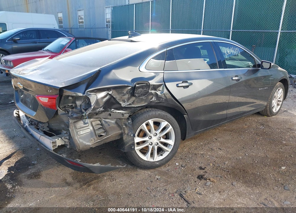 2016 CHEVROLET MALIBU 1LT VIN: 1G1ZE5ST0GF218582
