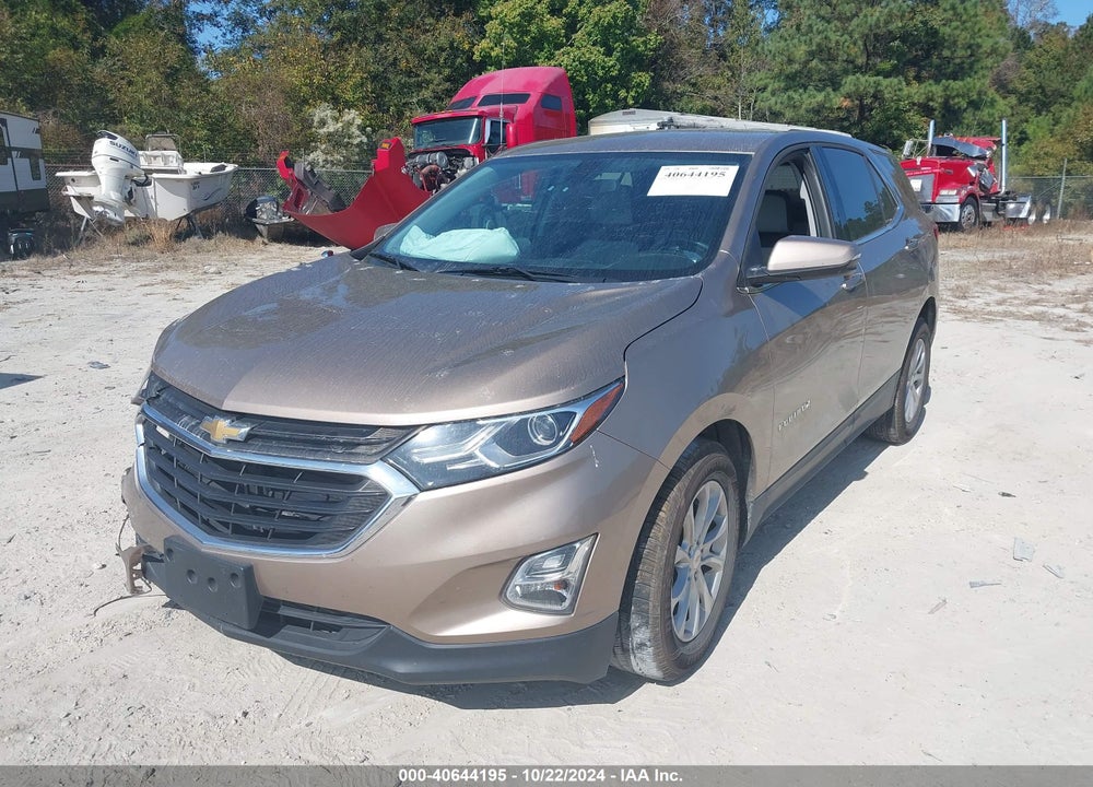 2018 CHEVROLET EQUINOX LT VIN: 2GNAXSEV1J6340807