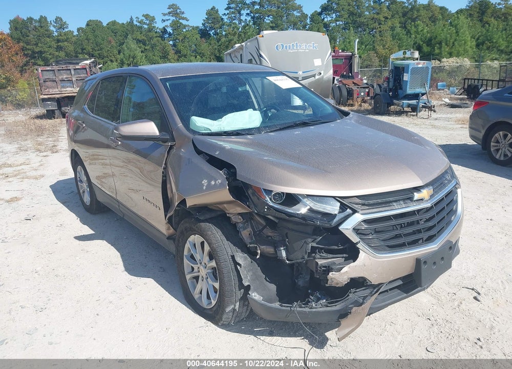 2018 CHEVROLET EQUINOX LT VIN: 2GNAXSEV1J6340807