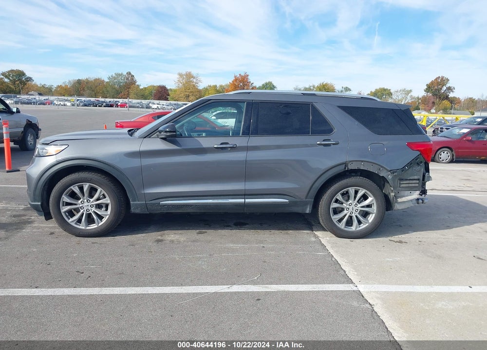 2021 FORD EXPLORER LIMITED VIN: 1FMSK8FH0MGB07542