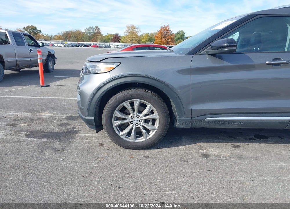 2021 FORD EXPLORER LIMITED VIN: 1FMSK8FH0MGB07542