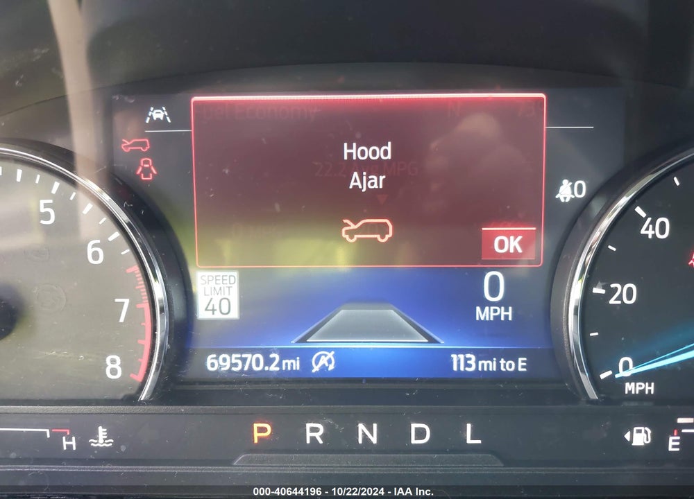2021 FORD EXPLORER LIMITED VIN: 1FMSK8FH0MGB07542
