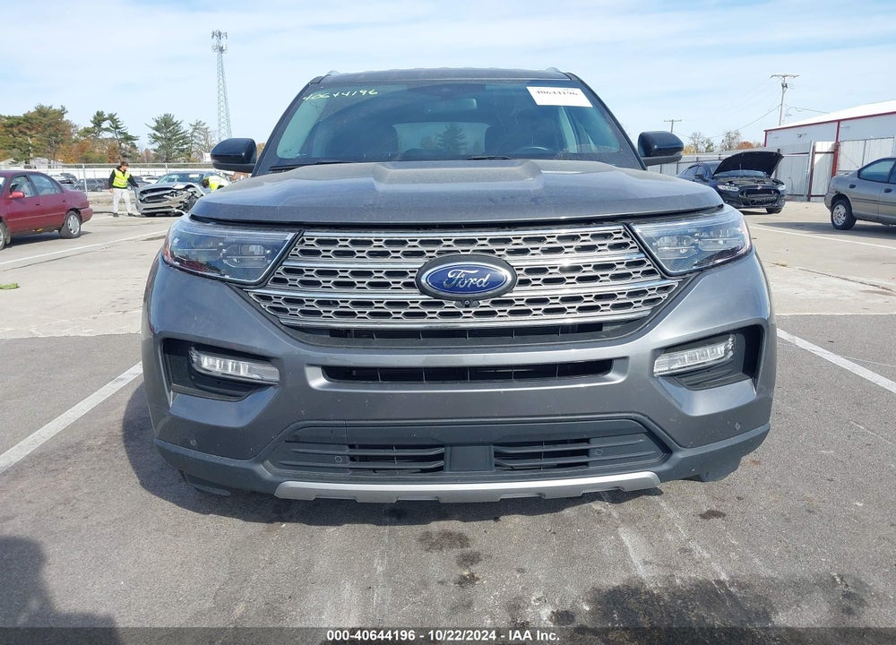 2021 FORD EXPLORER LIMITED VIN: 1FMSK8FH0MGB07542