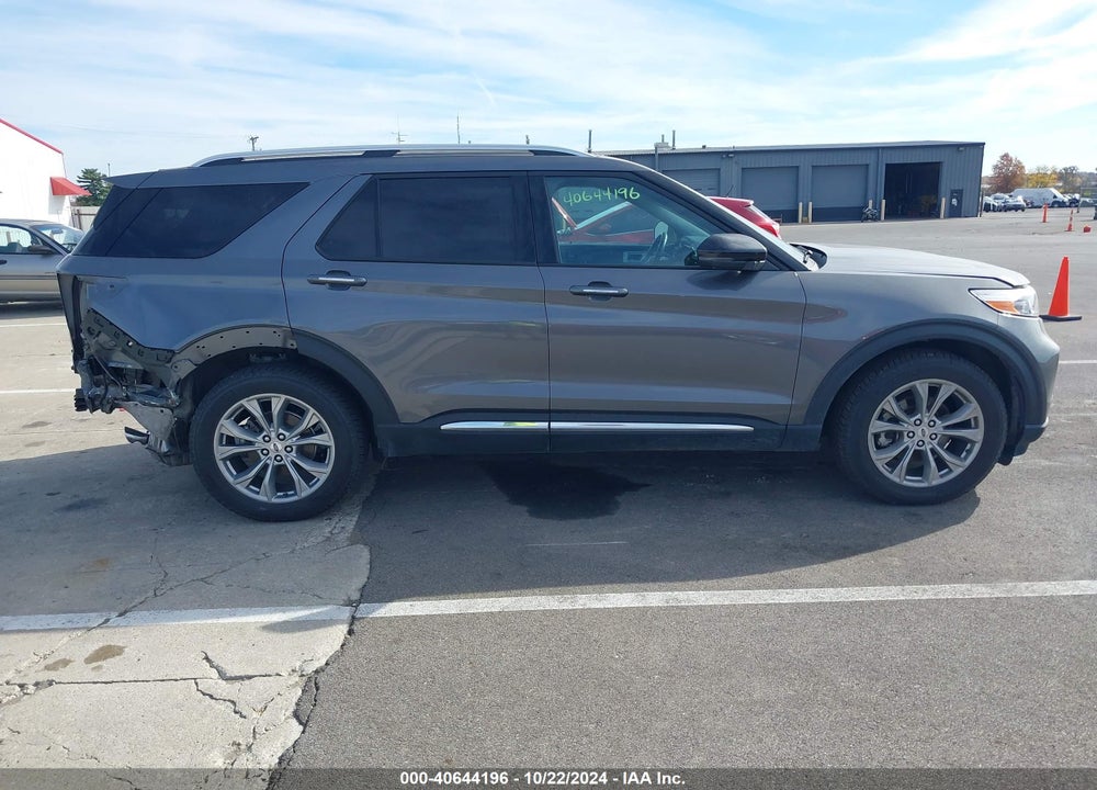 2021 FORD EXPLORER LIMITED VIN: 1FMSK8FH0MGB07542