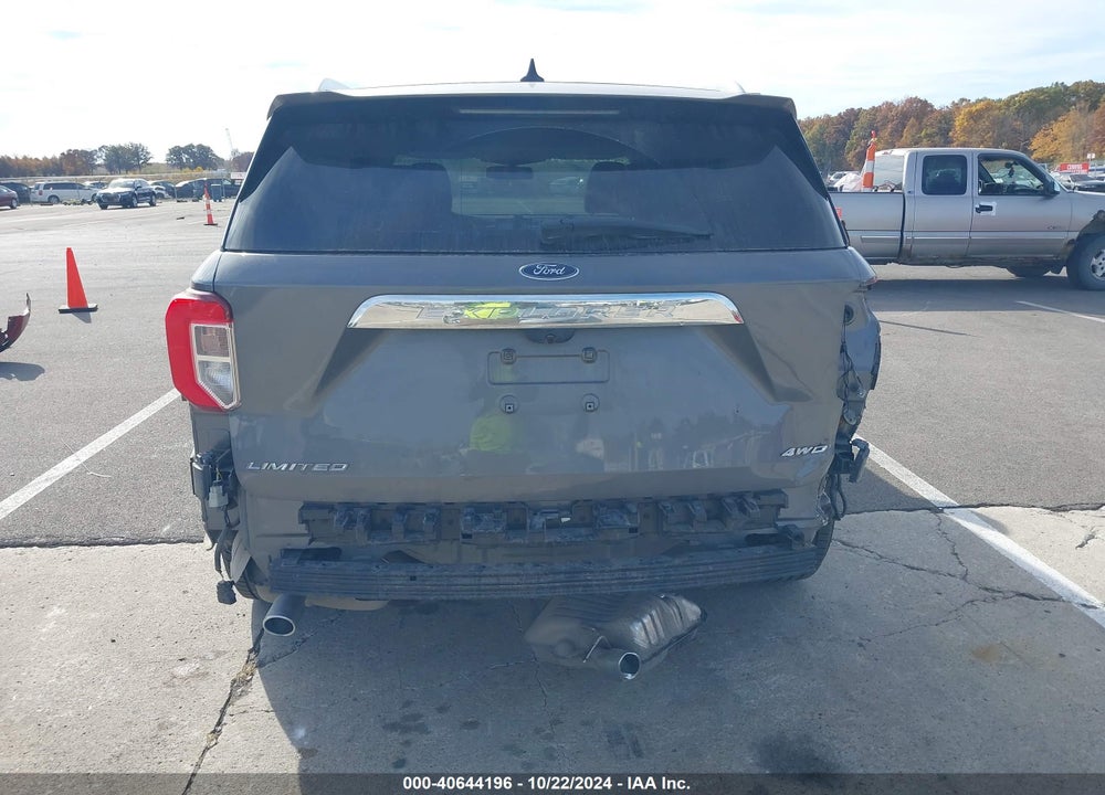 2021 FORD EXPLORER LIMITED VIN: 1FMSK8FH0MGB07542