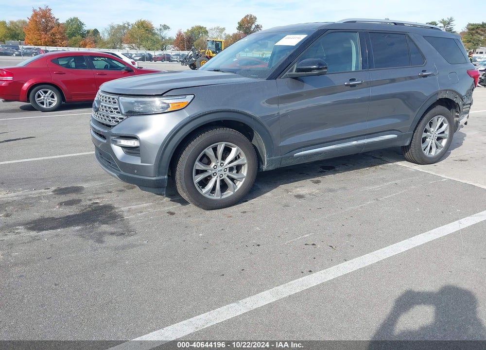 2021 FORD EXPLORER LIMITED VIN: 1FMSK8FH0MGB07542