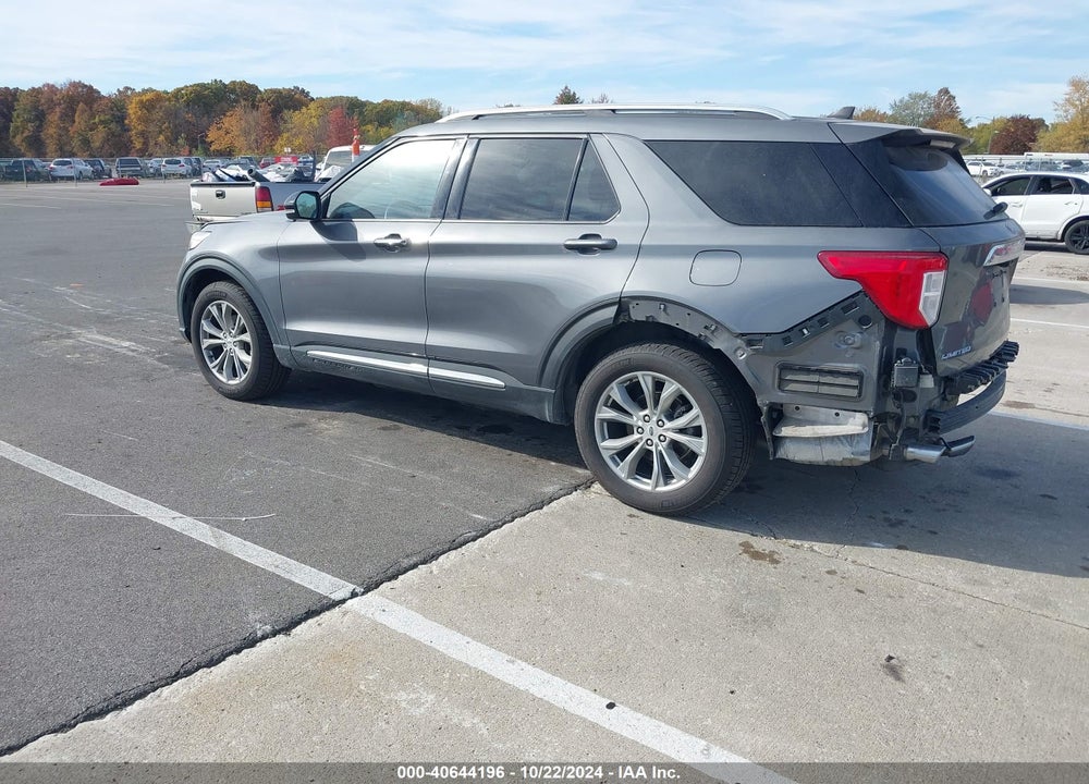 2021 FORD EXPLORER LIMITED VIN: 1FMSK8FH0MGB07542