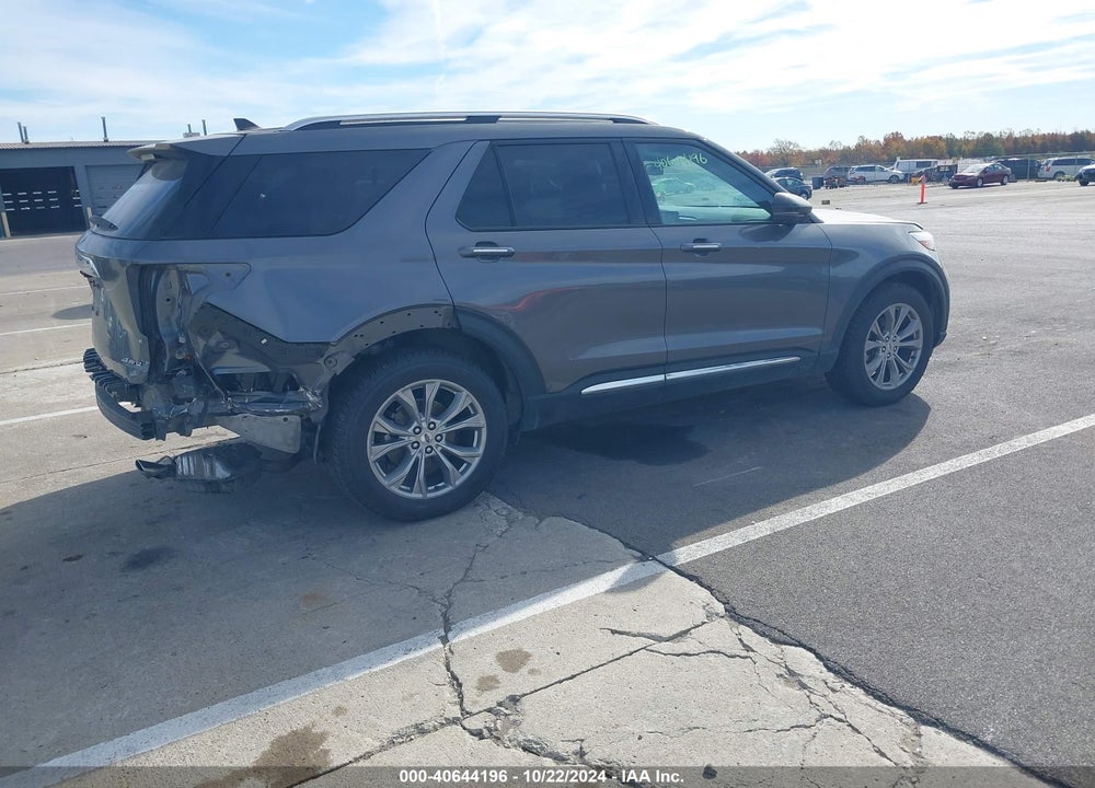 2021 FORD EXPLORER LIMITED VIN: 1FMSK8FH0MGB07542