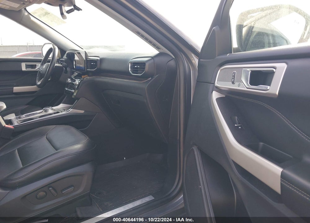 2021 FORD EXPLORER LIMITED VIN: 1FMSK8FH0MGB07542
