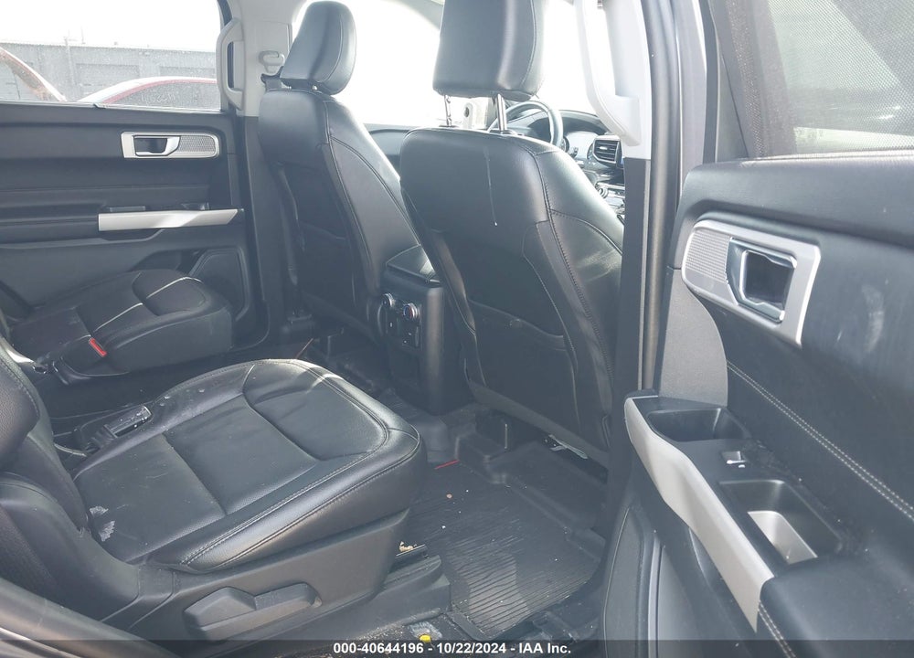 2021 FORD EXPLORER LIMITED VIN: 1FMSK8FH0MGB07542
