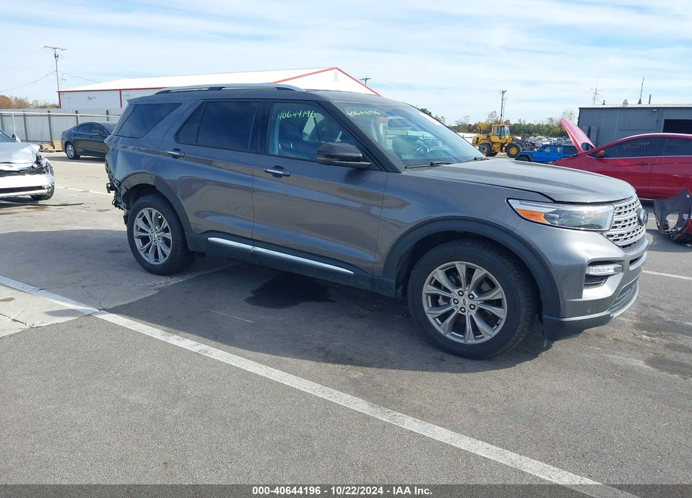 2021 FORD EXPLORER LIMITED VIN: 1FMSK8FH0MGB07542